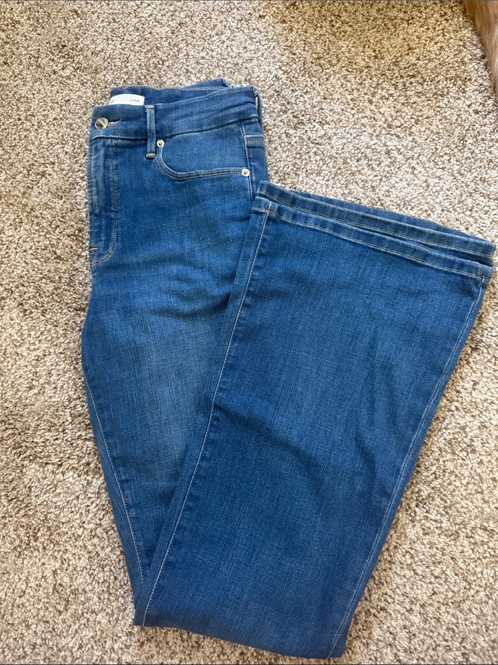 Good American Women’s Blue Denim Jeans